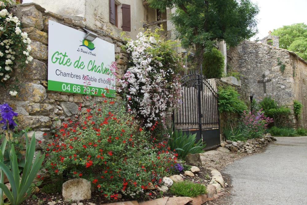 Studio-Gite Chauvet III Le Prieure D'Orniols Goudargues Zewnętrze zdjęcie